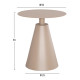 Σετ lounge 3tmx εξ.χωρου orego hm21106.03 αλουμινιο σε καπουτσινο **
