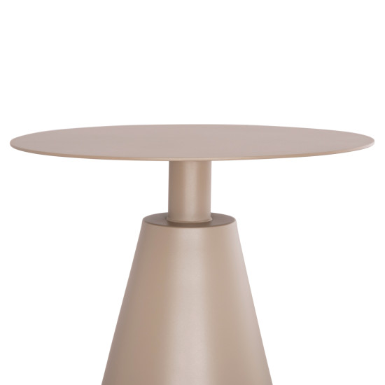 Σετ lounge 3tmx εξ.χωρου orego hm21106.03 αλουμινιο σε καπουτσινο **