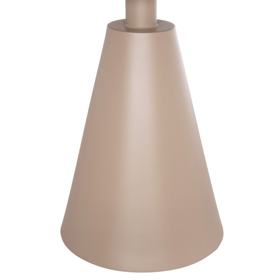 Σετ lounge 3tmx εξ.χωρου orego hm21106.03 αλουμινιο σε καπουτσινο **
