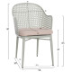 Σετ lounge 3tmx εξ.χωρου orego hm21106.06 αλουμινιο σε φυστικι **