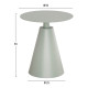 Σετ lounge 3tmx εξ.χωρου orego hm21106.06 αλουμινιο σε φυστικι **