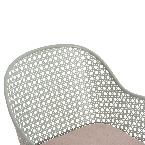 Σετ lounge 3tmx εξ.χωρου orego hm21106.06 αλουμινιο σε φυστικι **