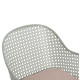 Σετ lounge 3tmx εξ.χωρου orego hm21106.06 αλουμινιο σε φυστικι **