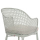 Σετ lounge 3tmx εξ.χωρου orego hm21106.06 αλουμινιο σε φυστικι **