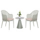 Σετ lounge 3tmx εξ.χωρου orego hm21106.06 αλουμινιο σε φυστικι **