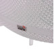 Πολυθρονα πολυπροπυλενιου john hm6103.01 λευκη 59x58x79.5υεκ. **