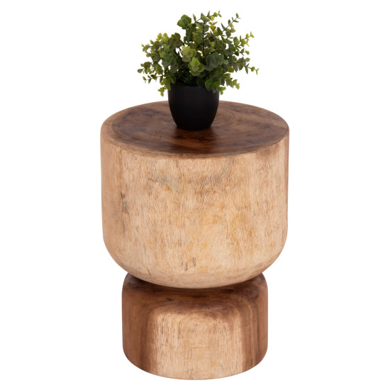 Σκαμπο κυλινδρικο febryd hm18233.11 μασιφ ξυλο suar φυσικο φ35x45υεκ. ** Σκαμπο κυλινδρικο febryd hm18233.11 μασιφ ξυλο suar φυσικο φ35x45υεκ. **