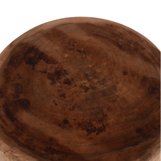 Σκαμπο κυλινδρικο febryd hm18233.11 μασιφ ξυλο suar φυσικο φ35x45υεκ. ** Σκαμπο κυλινδρικο febryd hm18233.11 μασιφ ξυλο suar φυσικο φ35x45υεκ. **