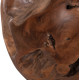 Βοηθητικο τραπεζι loggy hm18295 ξυλο teak--φυσικο 50x50x50υεκ. **