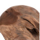 Βοηθητικο τραπεζι loggy hm18295 ξυλο teak--φυσικο 50x50x50υεκ. **