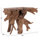 Κονσολα grimal hm18298 ξυλο τεακ (ριζα)--φυσικο 125x46x80υεκ. **