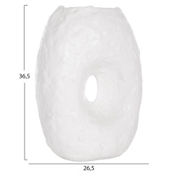 Επιτραπεζιο διακοσμητικο βαζο namentis hm4673.02l λευκη τερακοτα--26.5x16x36.5υεκ ** Επιτραπεζιο διακοσμητικο βαζο namentis hm4673.02l λευκη τερακοτα--26.5x16x36.5υεκ **