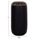 Επιτραπεζιο διακοσμητικο βαζο lennox hm4675.01s tερακοτα σε μαυρο--φ18x33υεκ. **
