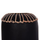 Επιτραπεζιο διακοσμητικο βαζο lennox hm4675.01s tερακοτα σε μαυρο--φ18x33υεκ. **