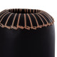 Επιτραπεζιο διακοσμητικο βαζο lennox hm4675.01s tερακοτα σε μαυρο--φ18x33υεκ. **