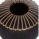 Επιτραπεζιο διακοσμητικο βαζο lennox hm4675.01l tερακοτα σε μαυρο--φ22x20υεκ. **