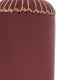 Επιτραπεζιο διακοσμητικο βαζο lennox hm4675.06s tερακοτα σε βυσσινι--φ18x33υεκ. **
