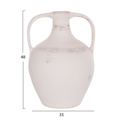 Διακοσμητικοσ αμφορεασ feax hm4676.02s λευκη τερακοτα--35x35x48υεκ. ** Διακοσμητικοσ αμφορεασ feax hm4676.02s λευκη τερακοτα--35x35x48υεκ. **