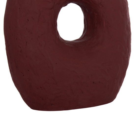 Επιτραπεζιο διακοσμητικο βαζο namentis hm4665.03l βυσσινι τερακοτα--27x13.5x37υεκ ** Επιτραπεζιο διακοσμητικο βαζο namentis hm4665.03l βυσσινι τερακοτα--27x13.5x37υεκ **