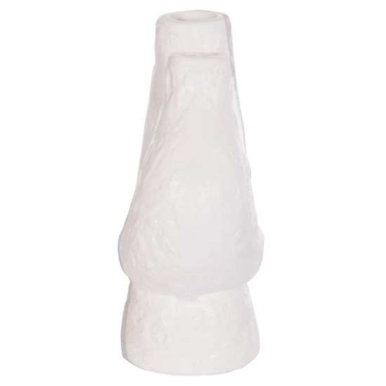 Επιτραπεζιο διακοσμητικο βαζο namentis hm4665.02s λευκη τερακοτα--26x15x32.5υεκ ** Επιτραπεζιο διακοσμητικο βαζο namentis hm4665.02s λευκη τερακοτα--26x15x32.5υεκ **