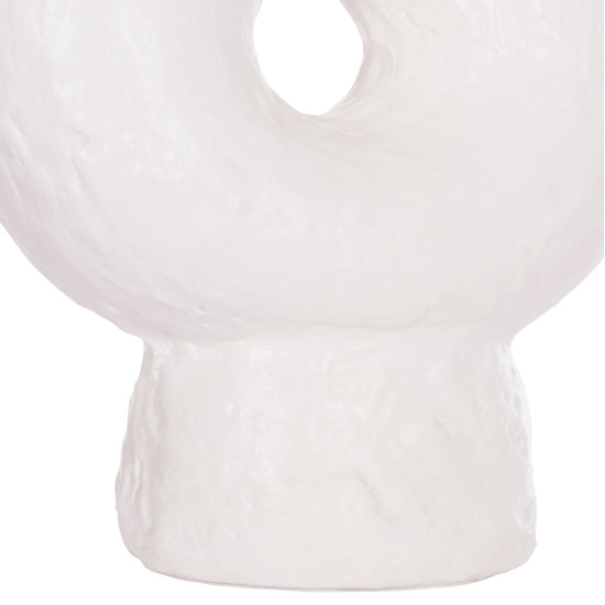 Επιτραπεζιο διακοσμητικο βαζο namentis hm4665.02s λευκη τερακοτα--26x15x32.5υεκ ** Επιτραπεζιο διακοσμητικο βαζο namentis hm4665.02s λευκη τερακοτα--26x15x32.5υεκ **