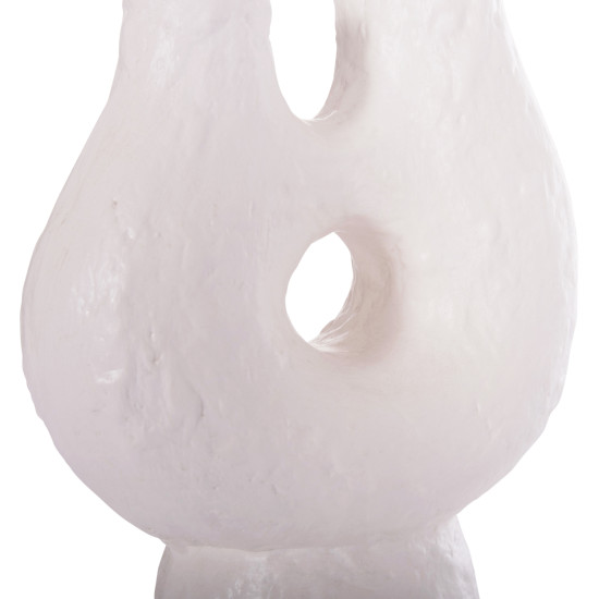 Επιτραπεζιο διακοσμητικο βαζο namentis hm4665.02s λευκη τερακοτα--26x15x32.5υεκ ** Επιτραπεζιο διακοσμητικο βαζο namentis hm4665.02s λευκη τερακοτα--26x15x32.5υεκ **