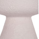 Σκαμπο στρογγυλο interon hm18171.02 fiber cement σε λευκο--φ34x39υεκ. **