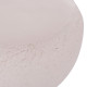 Σκαμπο στρογγυλο interon hm18171.02 fiber cement σε λευκο--φ34x39υεκ. **