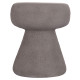 Σκαμπο στρογγυλο interon hm18171.03 fiber cement σε γκρι--φ34x39υεκ. **