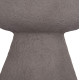 Σκαμπο στρογγυλο interon hm18171.03 fiber cement σε γκρι--φ34x39υεκ. **
