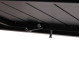 Σετ τραπεζαριασ εξ.χωρου 7τμχ krum hm21150 σκουρο γκρι αλουμινιο-p.e.twisted rattan **