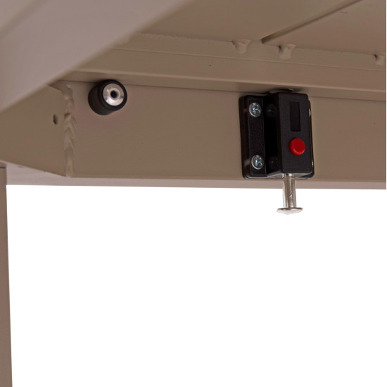 Σετ τραπεζαριασ εξ.χωρου 7τμχ krum hm21159 μοκα αλουμινιο--p.e.rattan **