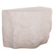 Κονσολα βραχοσ interon hm18152.02 fiber cement σε λευκο--120x50x71υεκ. **