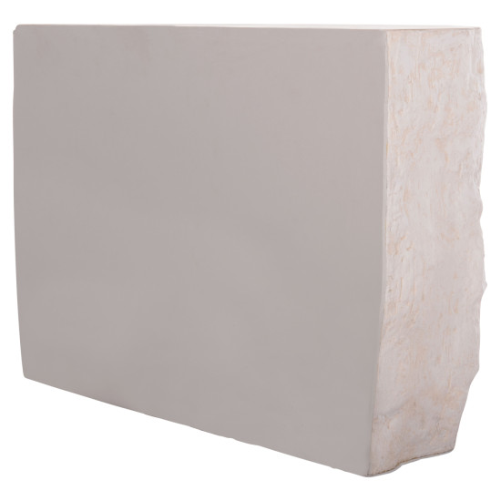 Κονσολα βραχοσ interon hm18152.02 fiber cement σε λευκο--120x50x71υεκ. **