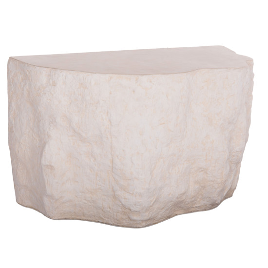 Κονσολα βραχοσ interon hm18152.02 fiber cement σε λευκο--120x50x71υεκ. **