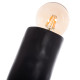 Διακοσμητικο φωτιστικο δαπεδου tusken hm4702.01 fiber cement-μαυρο 50x43x145υεκ. **