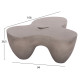 Τραπεζι σαλονιου sallen hm18161.03 fiber cement σε γκρι--108x94x38,5υεκ. **