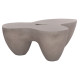 Τραπεζι σαλονιου sallen hm18161.03 fiber cement σε γκρι--108x94x38,5υεκ. **