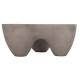 Τραπεζι σαλονιου sallen hm18161.03 fiber cement σε γκρι--108x94x38,5υεκ. **