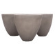 Τραπεζι σαλονιου sallen hm18161.03 fiber cement σε γκρι--108x94x38,5υεκ. **