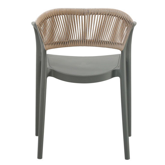 Πολυθρονα πολυπροπυλενιου eva hm6155.05 olive green--p.p. μπεζ σχοινι 56,5x53x80υεκ. ** Πολυθρονα πολυπροπυλενιου eva hm6155.05 olive green--p.p. μπεζ σχοινι 56,5x53x80υεκ. **