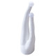 Διακοσμητικο φωτιστικο δαπεδου tusken hm4702.02 fiber cement-λευκο 50x43x145υεκ **