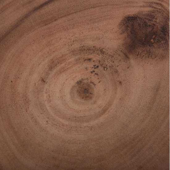 Σκαμπο puffat hm18172.02 fiber cement λευκο- ξυλο teak top φ45x46υεκ. ** Σκαμπο puffat hm18172.02 fiber cement λευκο- ξυλο teak top φ45x46υεκ. **