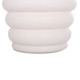 Τραπεζι βοηθητικο puffat hm18172.02 fiber cement λευκο- ξυλο teak top φ45x46υεκ. **