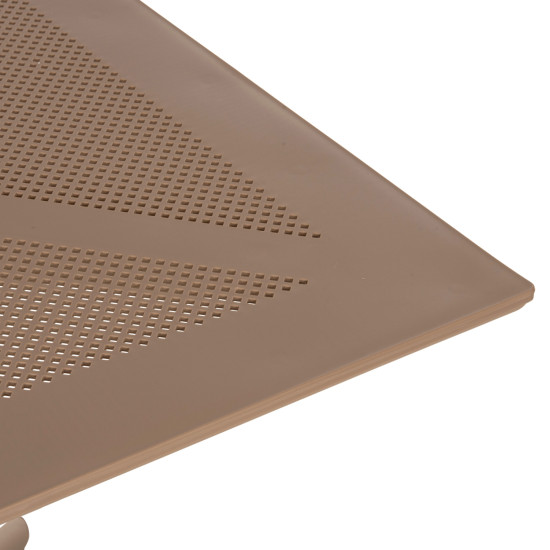 Σετ τραπεζαριασ εξ.χωρου 3τμχ cleo hm21136 πολυπρουλενιο σε καπουτσινο **