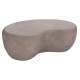 Τραπεζι σαλονιου gerson hm18151.03l fiber cement σε γκρι--122x78,5x40υεκ. **
