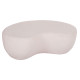 Τραπεζι σαλονιου gerson hm18151.02l fiber cement σε λευκο--122x78,5x40υεκ. **