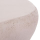 Τραπεζι σαλονιου gerson hm18151.02l fiber cement σε λευκο--122x78,5x40υεκ. **