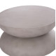 Τραπεζι σαλονιου anna hm18158.03 fiber cement σε γκρι--φ92x44.5υεκ **