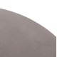 Τραπεζι σαλονιου anna hm18158.03 fiber cement σε γκρι--φ92x44.5υεκ **